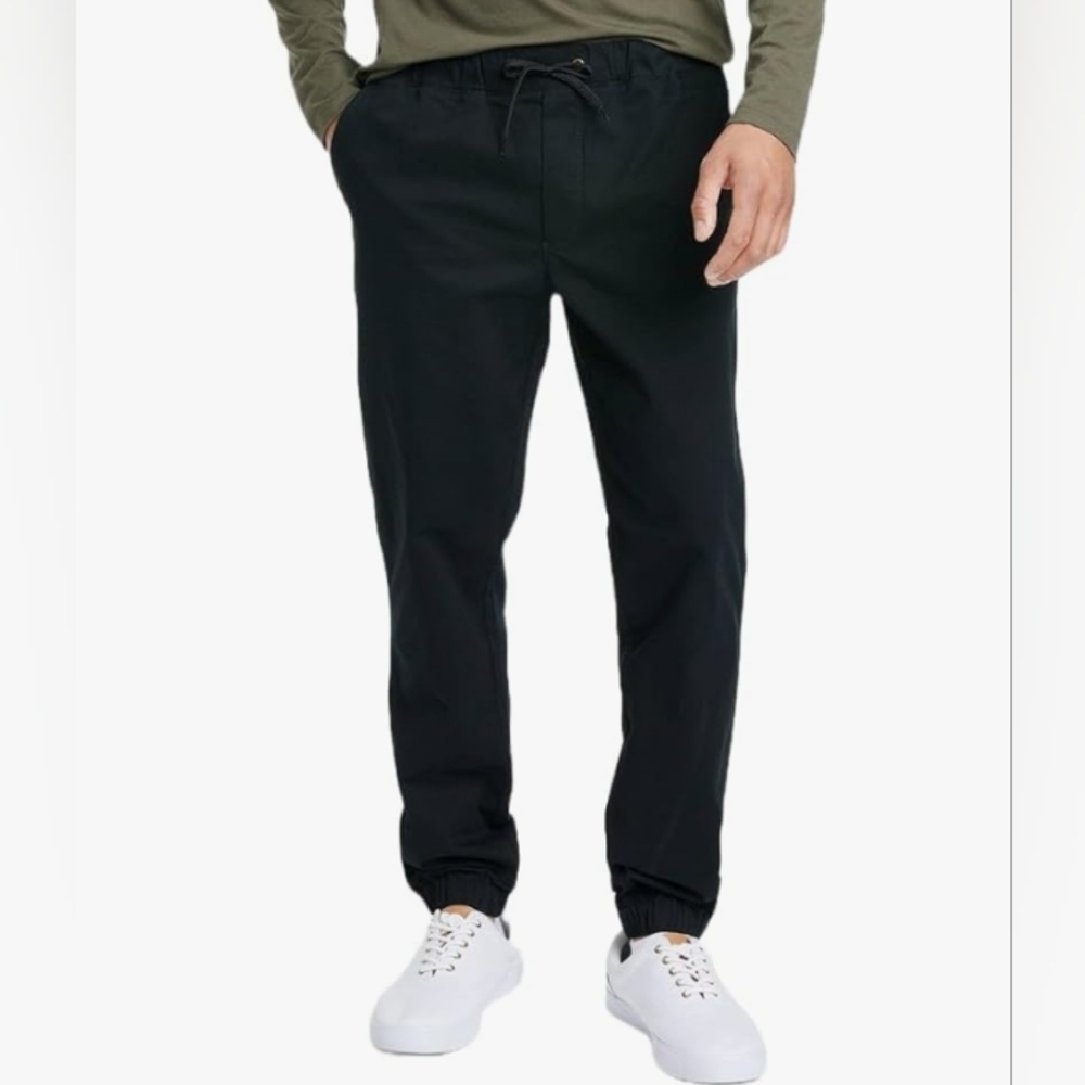 Goodiellow & Co Jogger Pants Men's Size S Black Pre-owned See The Pictures